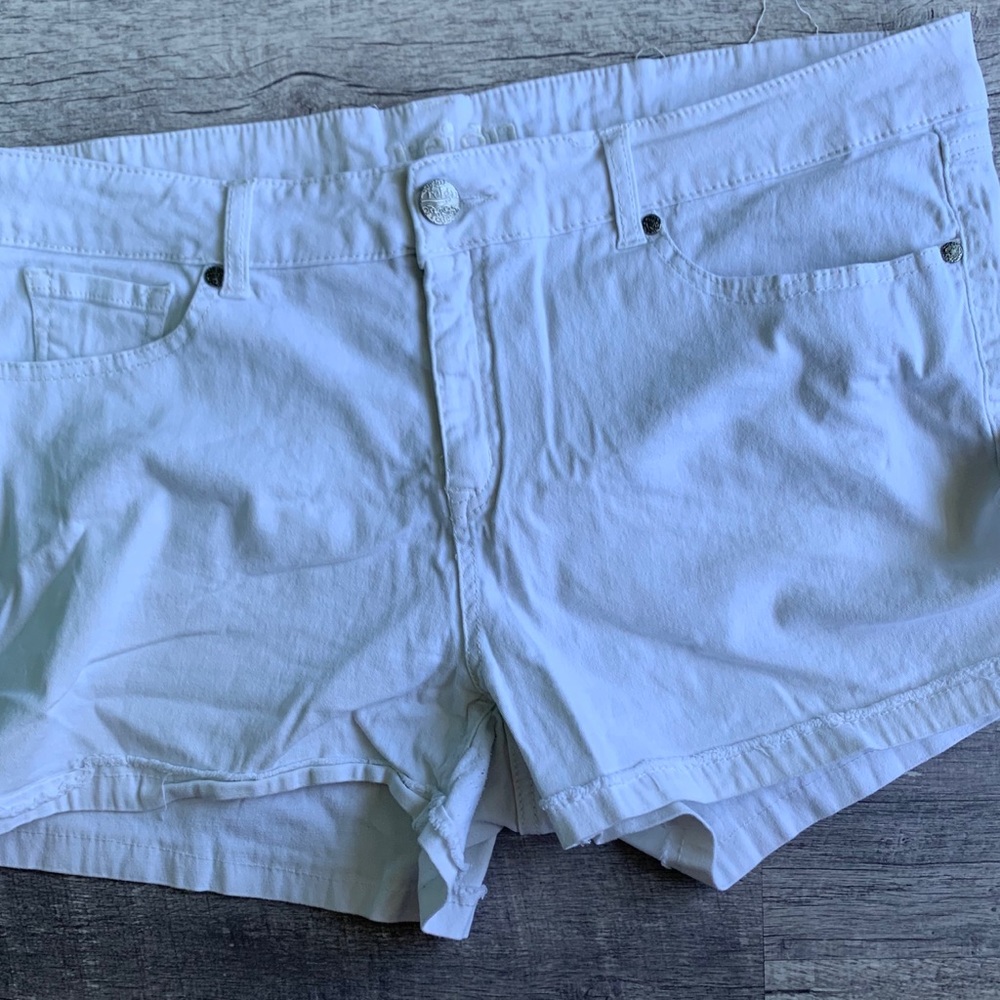 White shorts